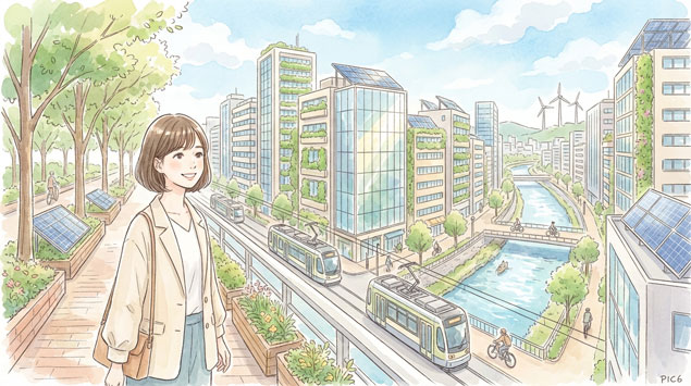 サステナ開示で未来が変わるイメージ