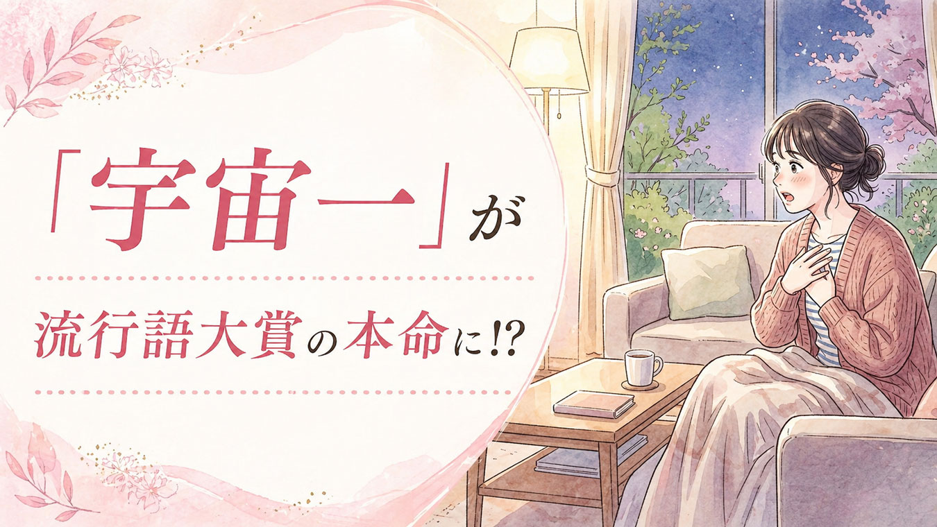 テレビで冬季五輪のフィギュアスケートを感動して見ている女性