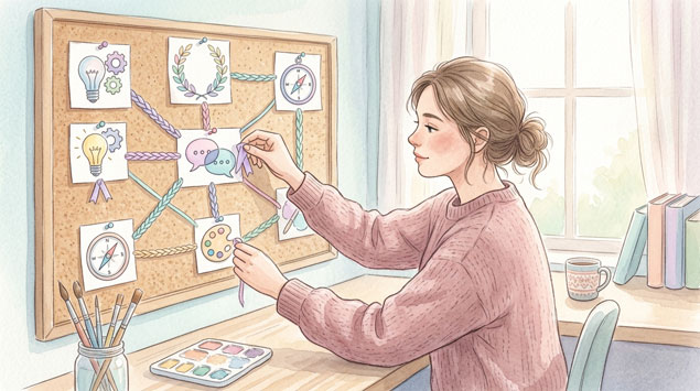▶ スキルを見える化するイメージ