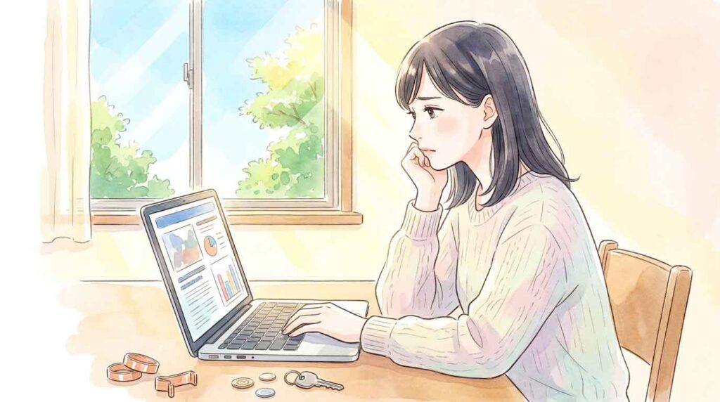 銅の金属素材と価格高騰のイメージイラスト