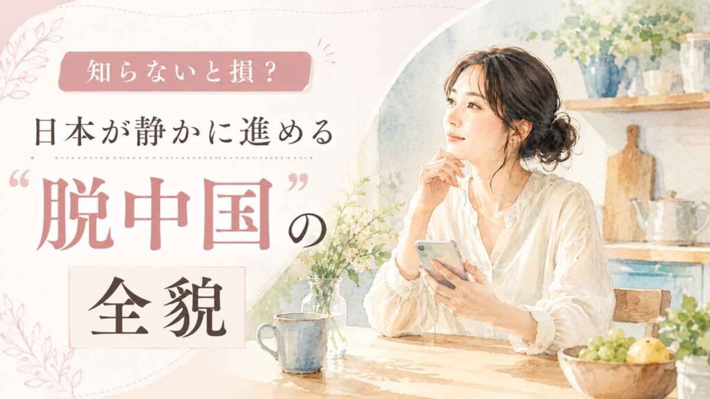 ニュースを見ながら考え込む表情の女性