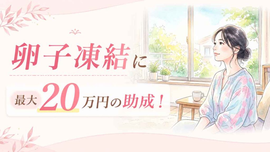 窓際で遠くを見つめながら未来を考える日本人女性のイラスト