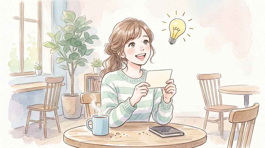ストックオプション 仕組み わかりやすく説明を受けて納得する女性