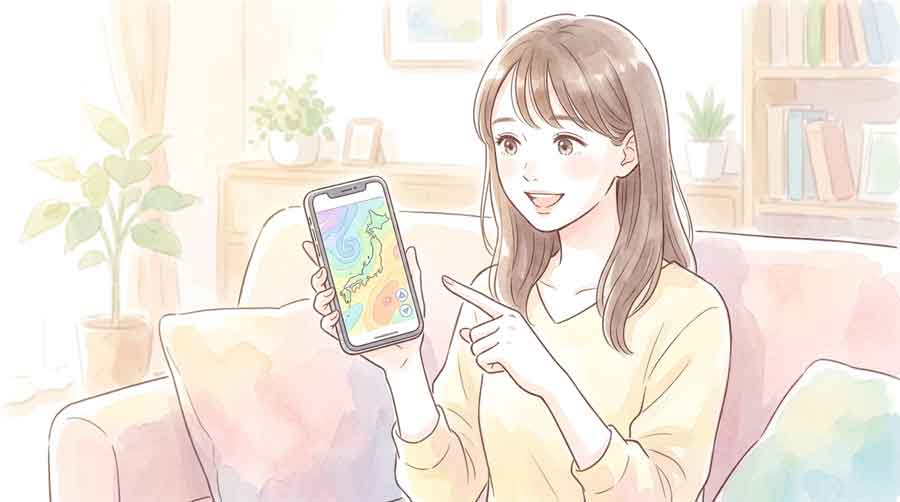 キキクルを確認するイメージ