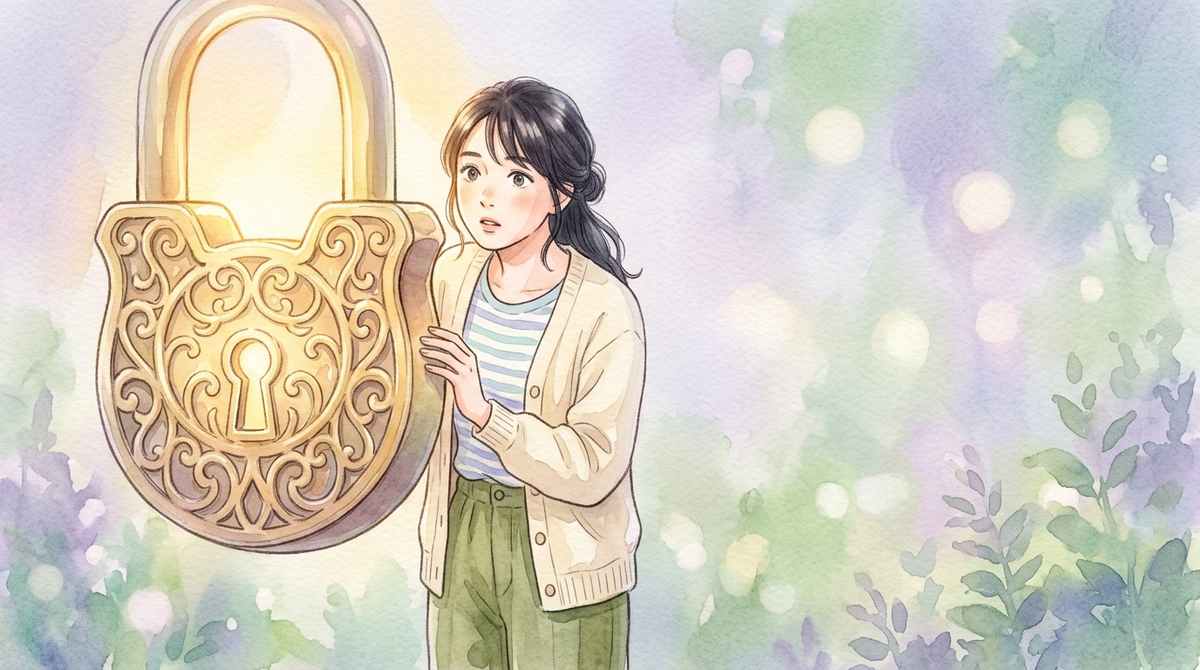 政府のセキュリティ審査を象徴する厳重な鍵とAIのイメージ