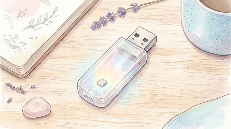 容量偽装USBの実態|1TB表示なのに中身は空っぽだった衝撃の瞬間