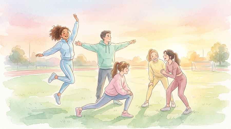 2030年W杯を見据える日本代表の若手選手たちが躍動するシーン