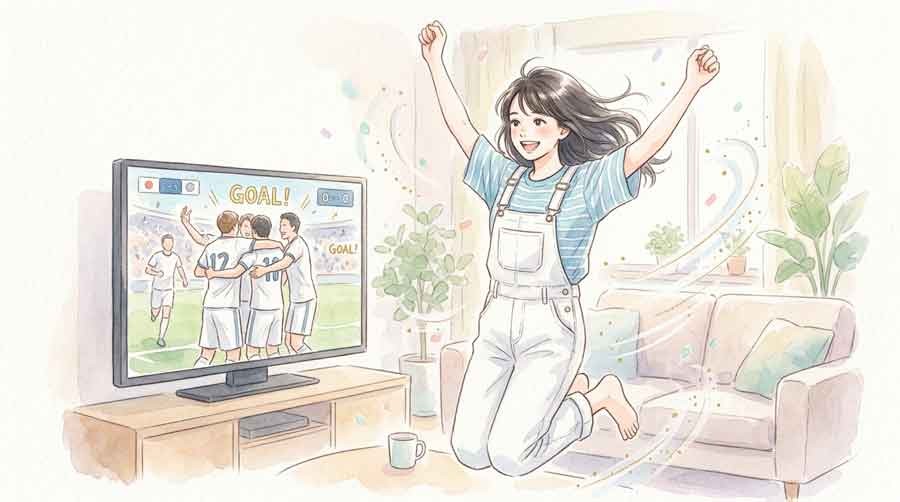 W杯準決勝フランス対スペインの見どころを紹介する画像