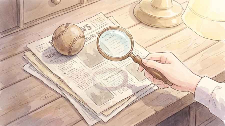 大谷翔平ノーヒットノーランの噂に驚いてスマホ画面を二度見する女性