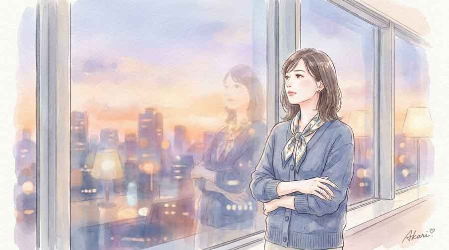 人材獲得競争を象徴する複数企業のオフィスビル群