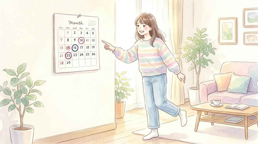 防衛費の使いみちを説明するニュースを見るちこ