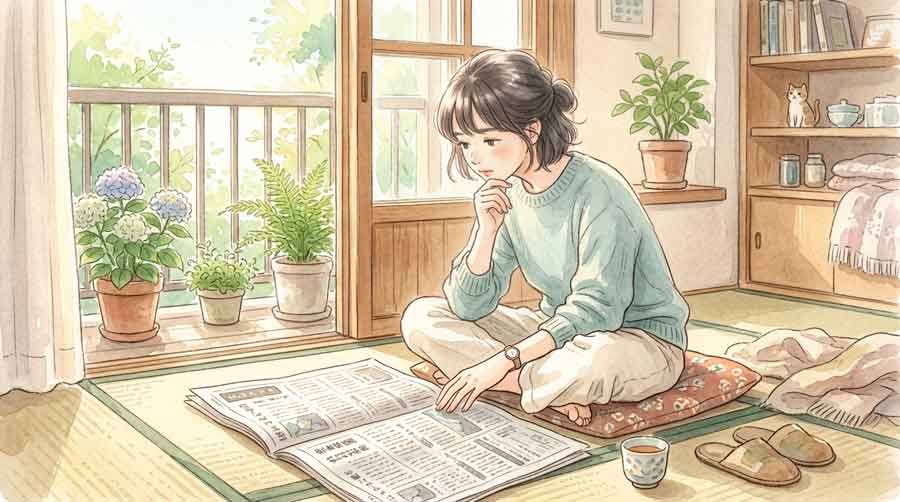 電卓で自分の年収の負担額を計算してみるちこ