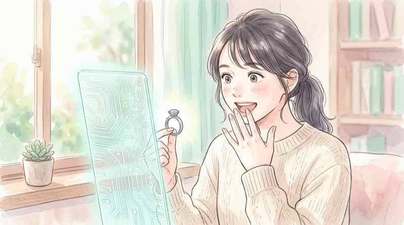 Si・SiC・GaN・ダイヤモンドの性能を比較するイメージ