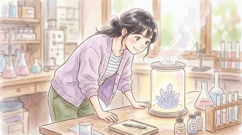硬すぎるダイヤモンドの加工が難しいことを表すイメージ
