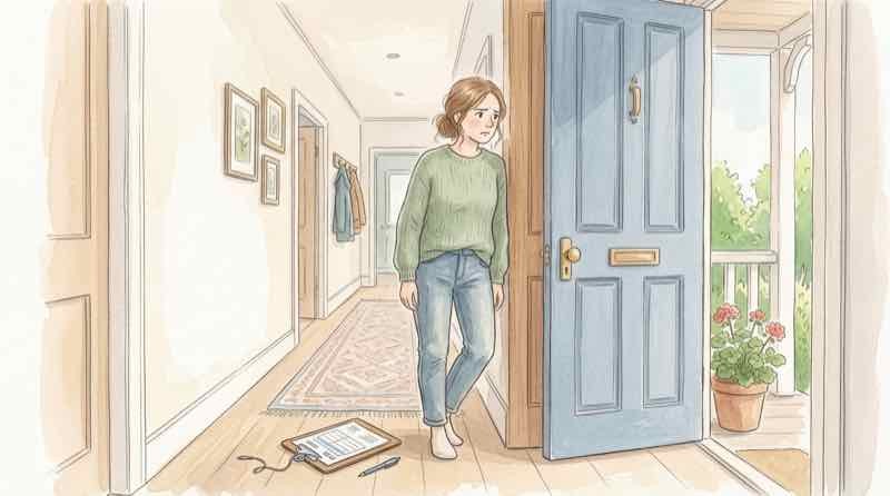 トラブル別の連絡先を表にまとめて確認する光回線 苦情どこイラスト