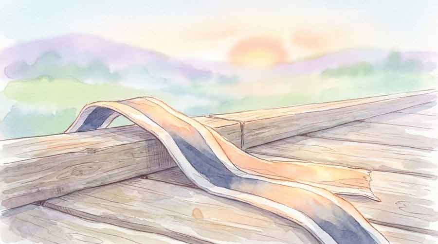 出雲駅伝2026のスタート時間変更を知って驚く女性のイラスト