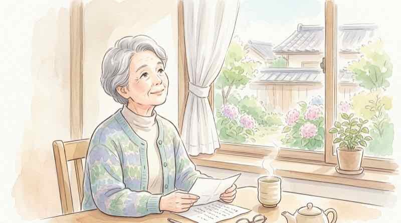 後期高齢者医療制度の窓口負担割合を確認する75歳以上の女性