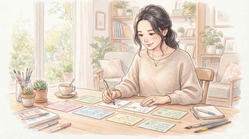 過去の旅行支援の発表時期を並べて予測する女性、九州ふっこう応援割の発表時期