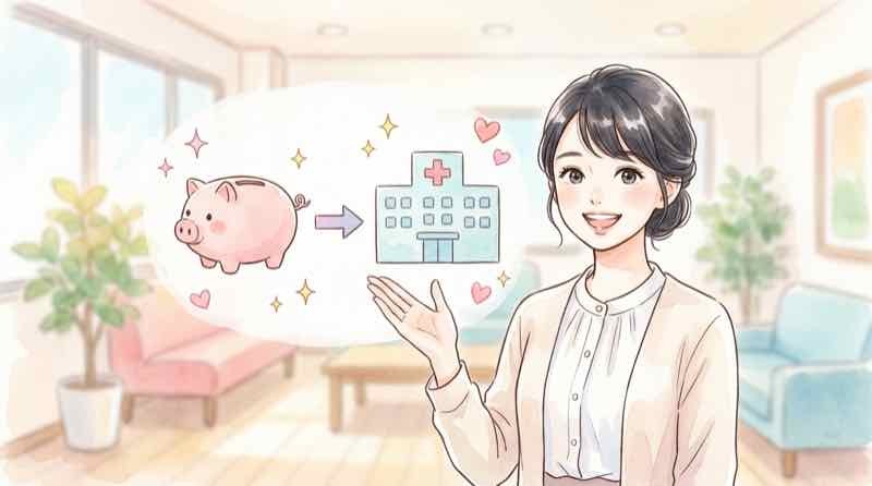 高額療養費2026年8月改正で家計への影響を心配する女性の様子