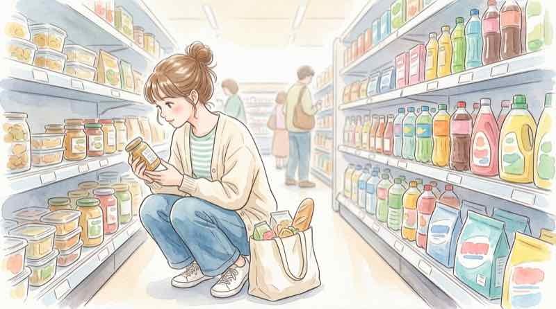ナフサ不足で影響を受ける食品容器やペットボトルなどの日用品