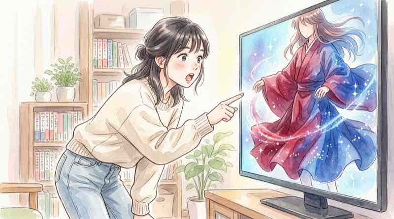 ナウシカ なぜ青い服になったか王蟲の血を浴びる場面