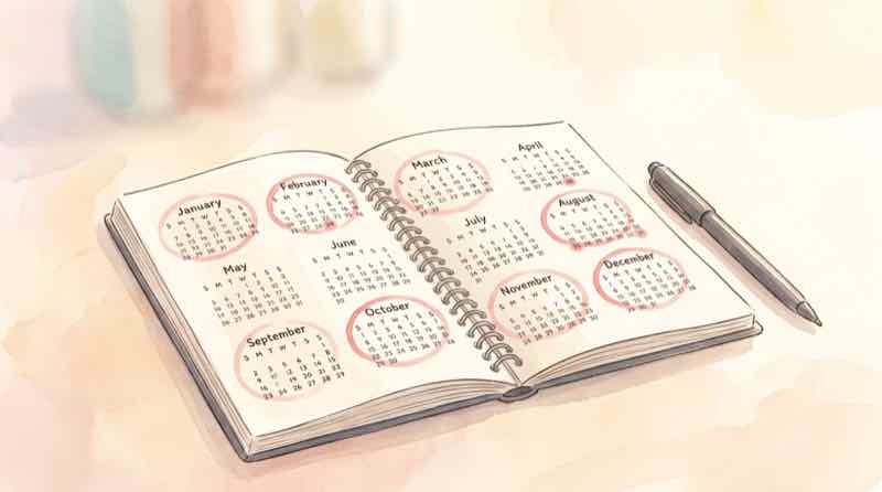 年金支給日は何時に振り込まれるか毎回確認するちこのイラスト