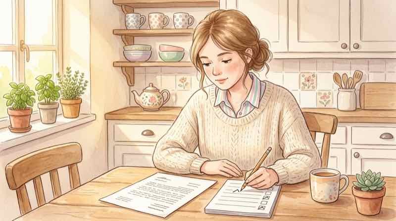 年金が入ってない時に毎回確認する手順のイラスト