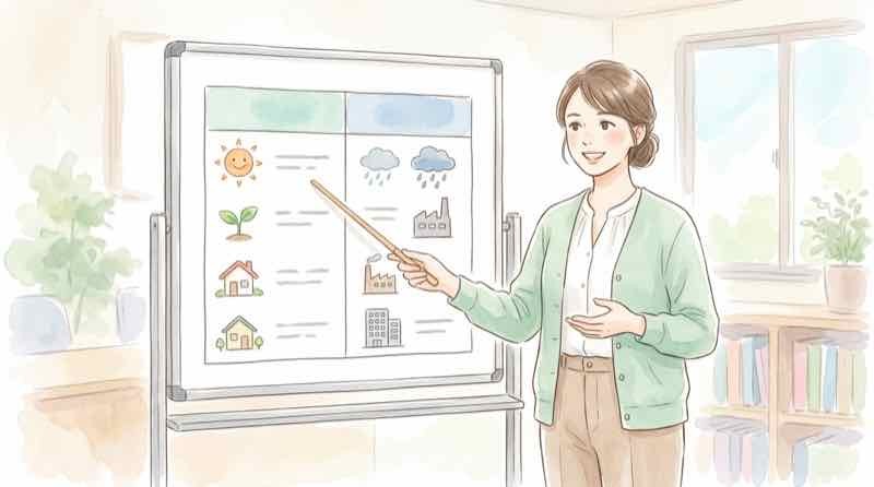 昔のNHK番組の権利処理にかかる手間を調べる女性