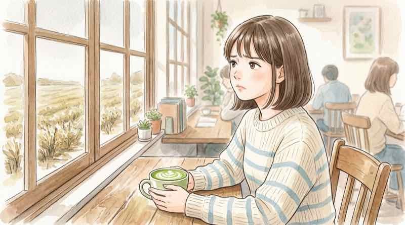 抹茶ブーム 茶畑の矛盾を象徴する抹茶ラテと国内茶畑のコントラスト
