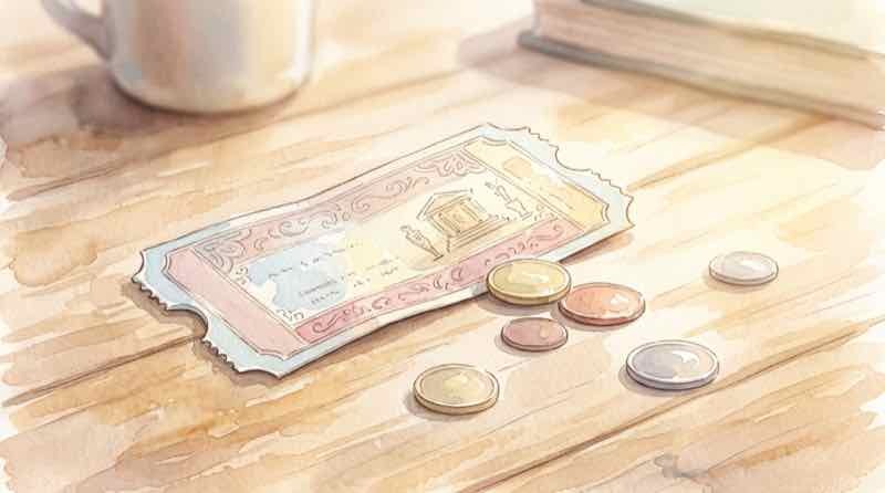 オルセー美術館展2026のチケット販売スケジュールを確認するカレンダーのイラスト