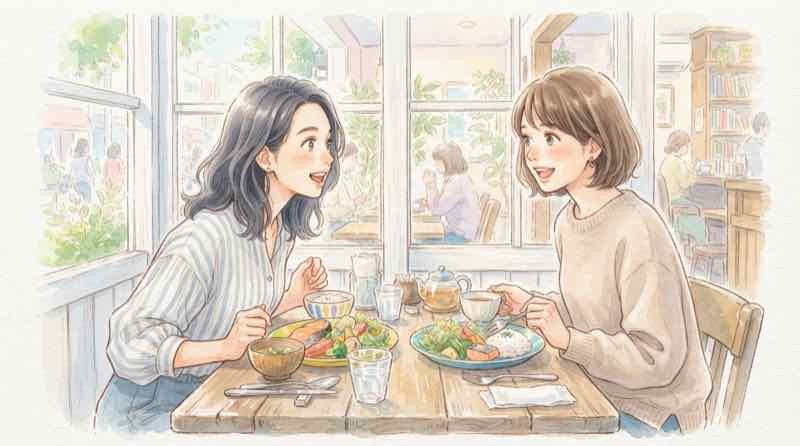 巡るスワン 生活安全課が舞台の次の朝ドラを話題にする女性