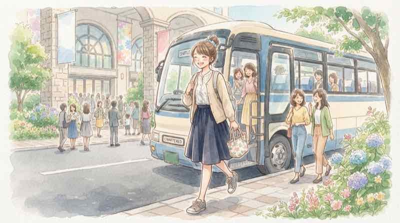 ロッキン2026シャトルバスのタイプ別おすすめ乗り方を振り返るまとめのイメージ