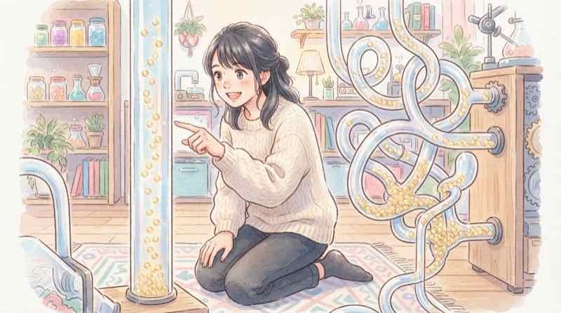 自衛隊IOWNの中核APNを光の通り道としてやさしく描いた図解イメージ