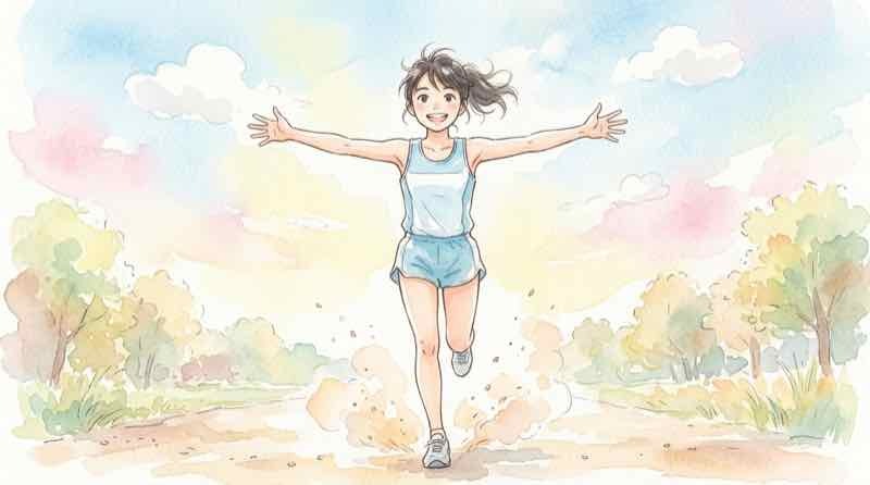 原晋 人材育成の考え方を象徴する青学駅伝チームのミーティング風景イラスト