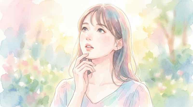 原晋 人材育成の意外な一面を表す、驚く表情のイラスト