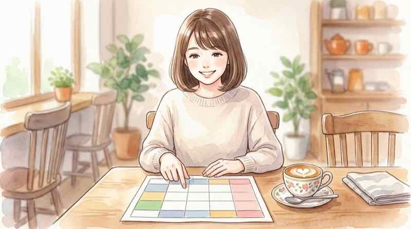 首都高 料金 2026 距離別の新旧料金を指差し確認するシーン