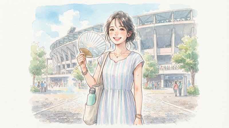 ロッキン蘇我駅の朝昼夕方それぞれの混雑度を時間帯別にまとめた表のイメージ