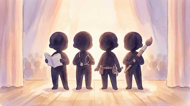 24時間テレビドラマ幸せはあるのキャスト陣をイメージしたイラスト