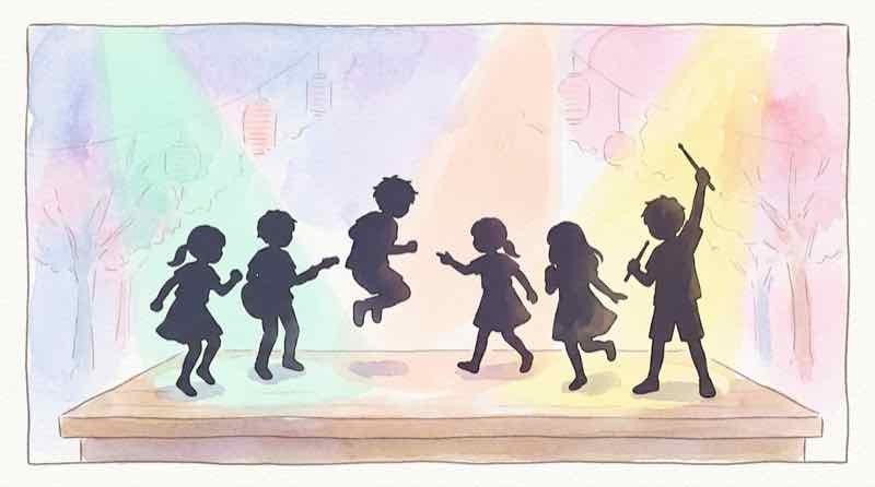 SixTONESメンバー6人の出演時間を確認する様子
