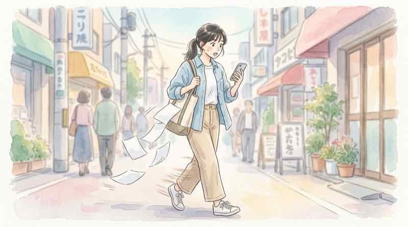 VIVANT野崎裏切り発覚に驚く様子のイラスト
