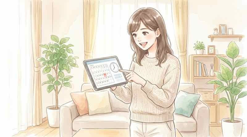 ワンピース人気投票2026の結果発表タイムテーブルを確認する様子