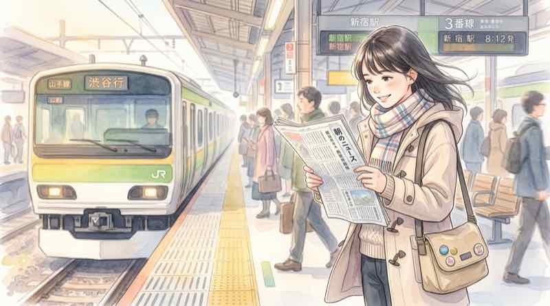 草間彌生さん死去の経緯を時系列でノートに書き出して整理する女性の手元