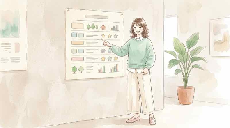 50万円100万円200万円の引き出し方法を比較する早見表を見ながらメモを取る女性