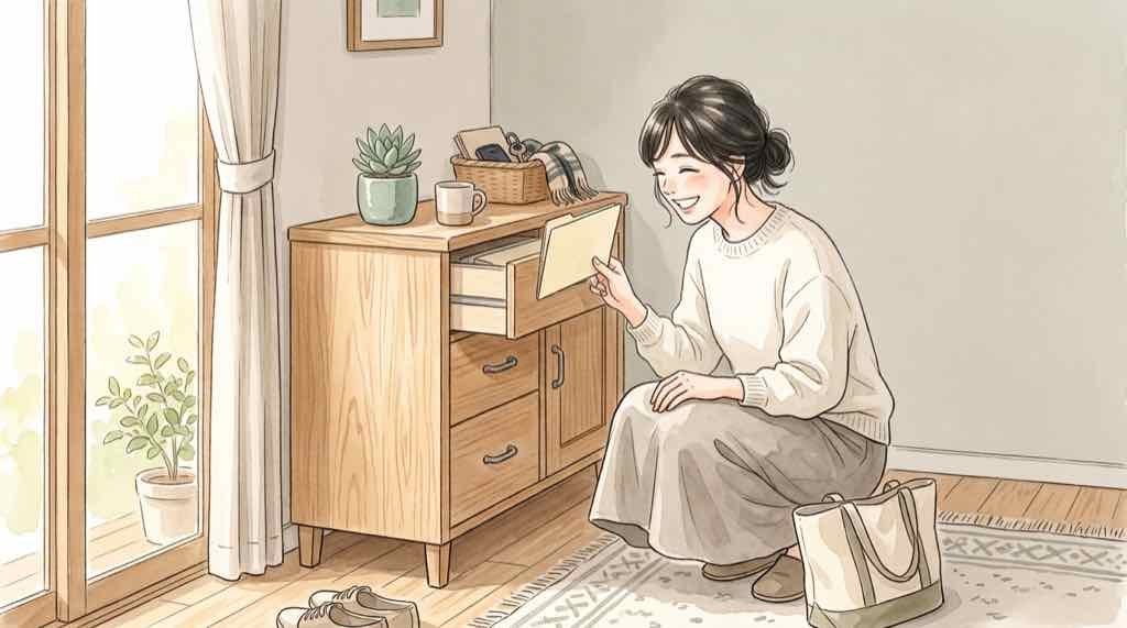 扶養内で働くために雇用契約書の週の労働時間と収入を確認するイメージ