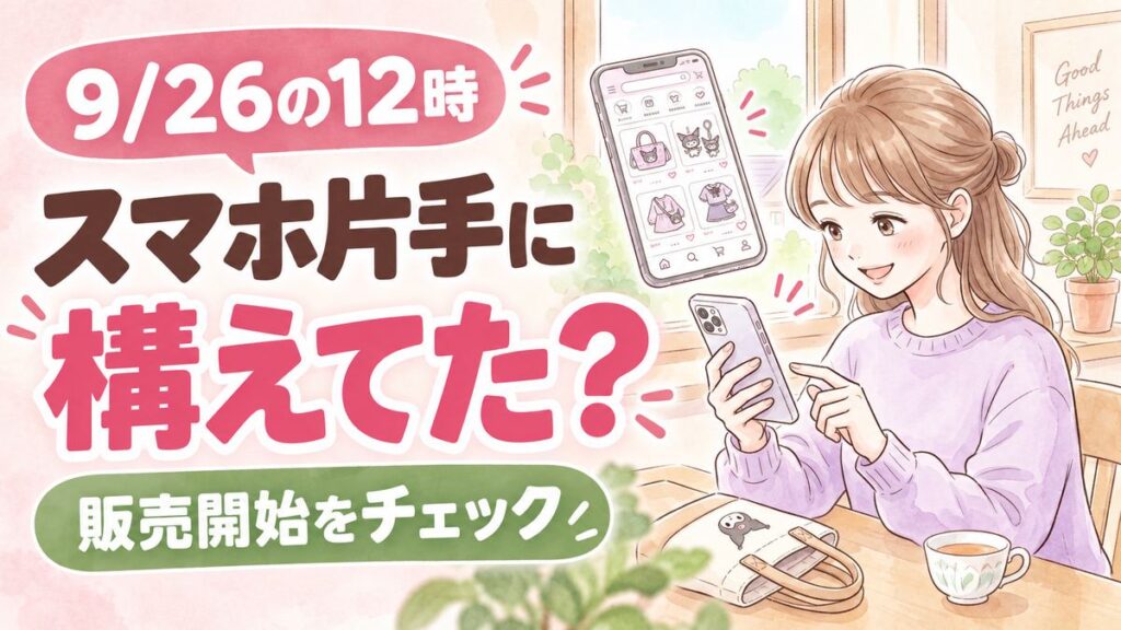 アベイル クロミ 2026 限定ポーチ 購入攻略 当日の貰い方