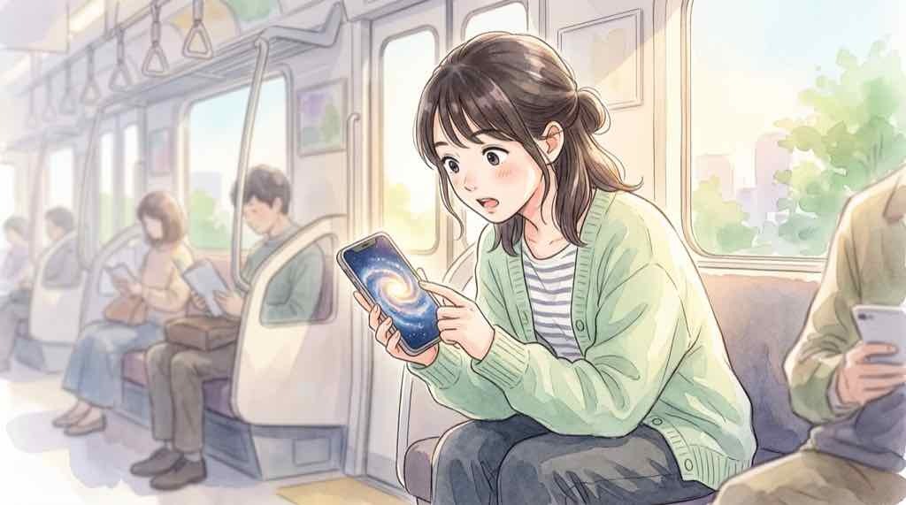 ブラックホール今日なぜ検索急上昇NASA最新画像を見つめる女性