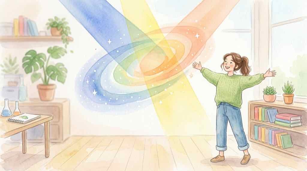 NASA最新画像宇宙望遠鏡の色分けを見比べる様子