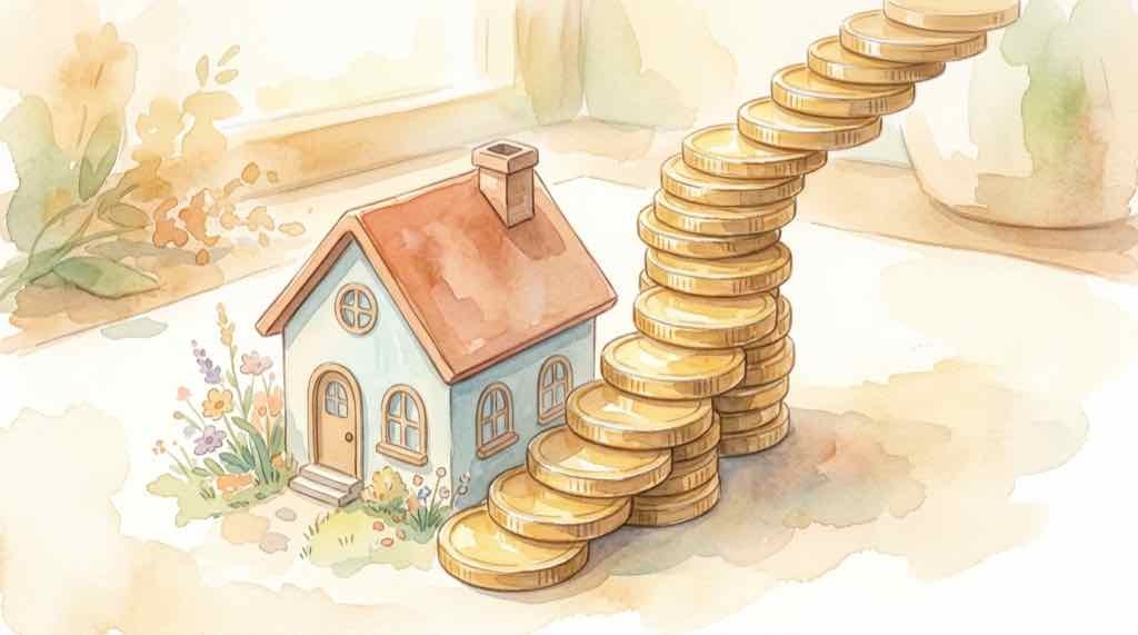 日銀利上げ1.25%で住宅ローンはどうなるか説明する女性