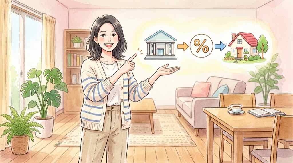 日銀利上げ1.25%の発表を見つめる女性の様子