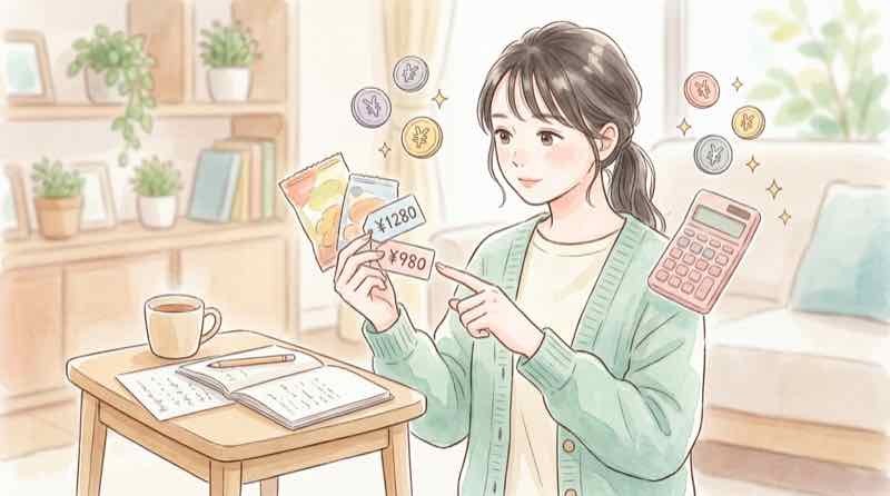 シナモロールパーク チケット料金の一般・子ども・グッズ付比較イメージ
